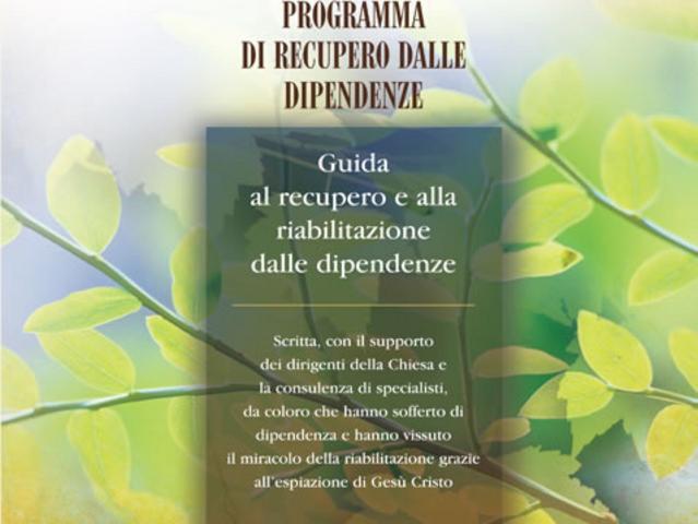 Programma di recupero dalle dipendenze.