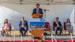 Presidente Daniele Poli, Palo di Roma Ovest.jpg