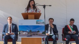 Presidente Diana Marchetti Tobia, Società di Soccorso Rione di Ladispoli.jpg