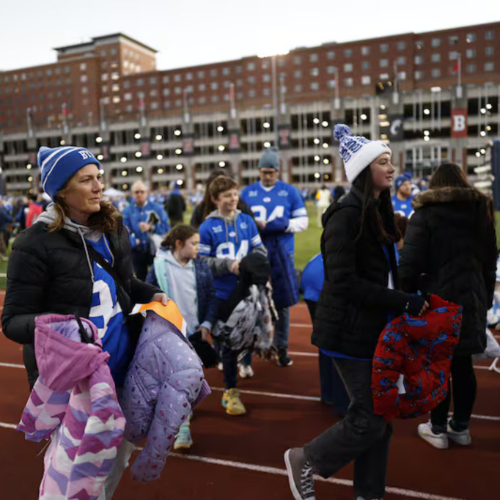 Generosity Shines During BYU Alumni Service Projects for Away Football Games