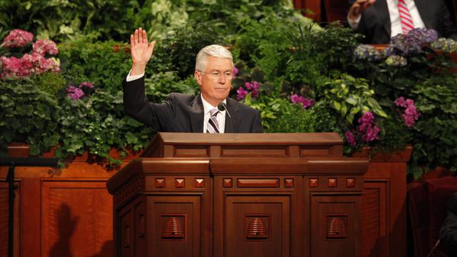 L'Anziano Dieter F. Uchtdorf