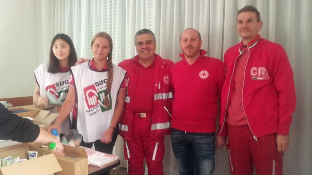4.000 kit igienici per i rifugiati