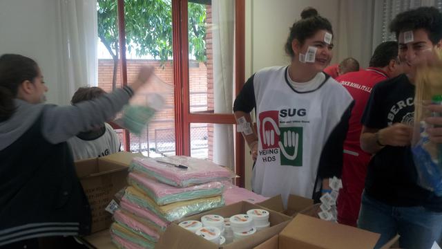 4.000 kit igienici per i rifugiati