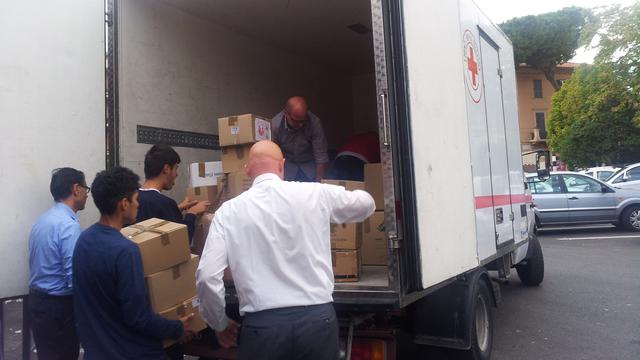 4.000 kit igienici per i rifugiati