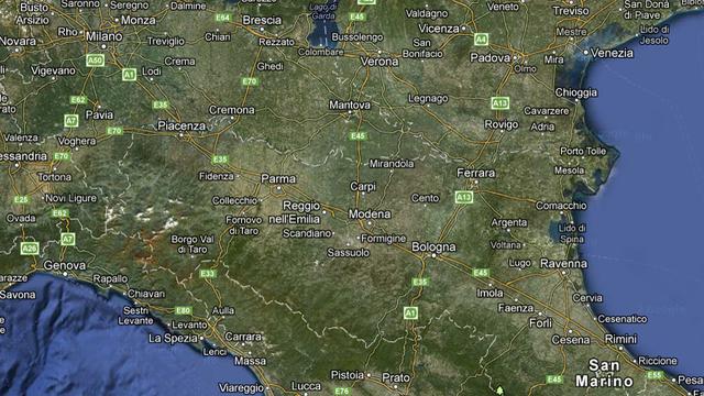 Terremoto in Emilia Romagna