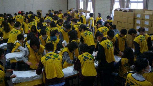 Volontari dei Santi degli Ultimi Giorni