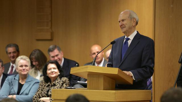 Nelson parla
