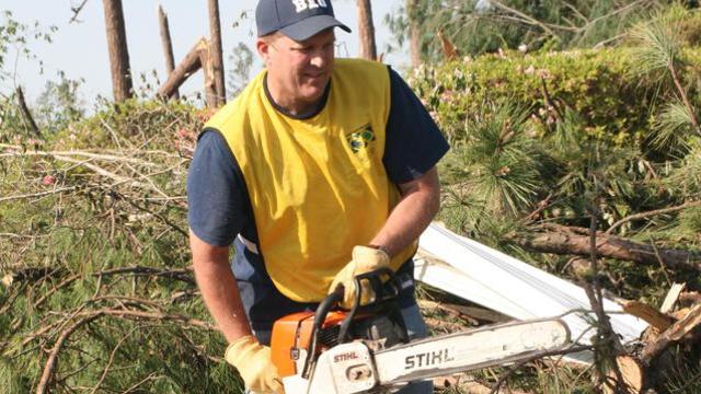 Joseph Catlett, un dirigente della Chiesa in North Carolina