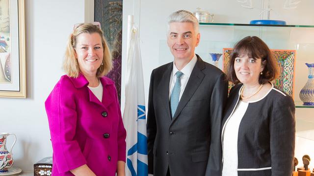 Incontro con l’UNHCR e con l’UNICEF
