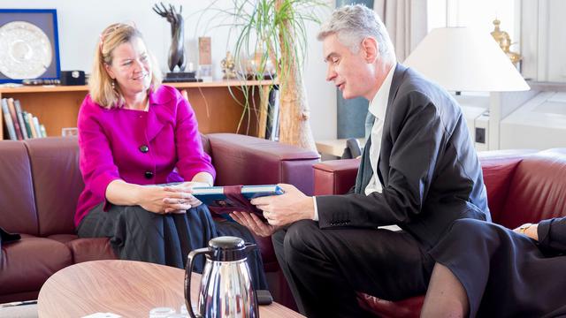 Incontro con l’UNHCR e con l’UNICEF