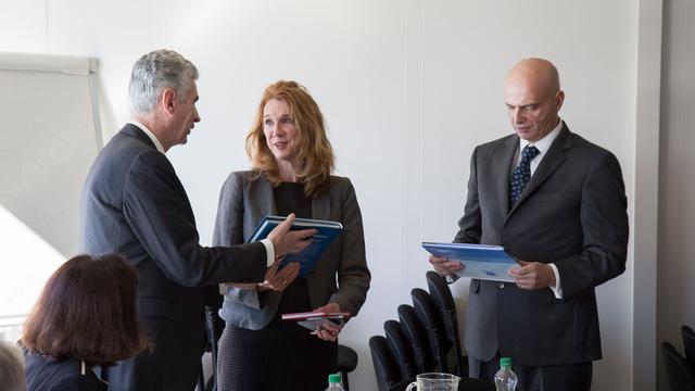 Incontro con l’UNHCR e con l’UNICEF