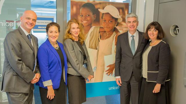 Incontro con l’UNHCR e con l’UNICEF