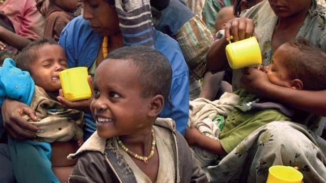 Aiuti umanitari in Africa