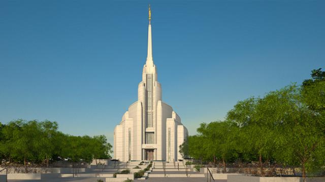 Tempio Mormone, Roma, Italia
