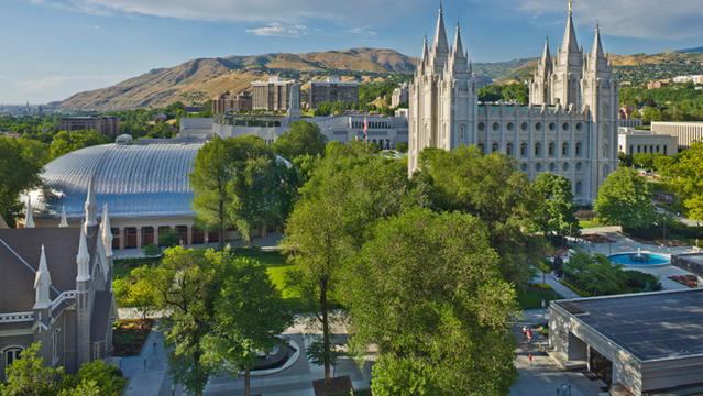 Salt Lake City - Temple Square