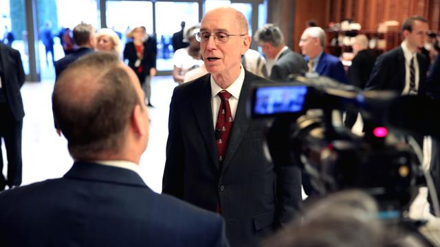 Eyring Intervista Vaticano
