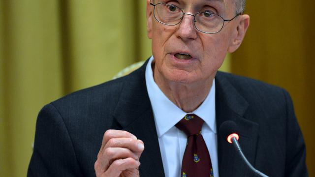 Presidente Eyring parla in Vaticano